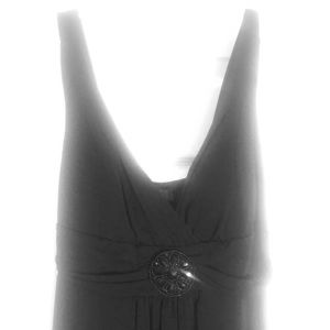 Long black dress size 10